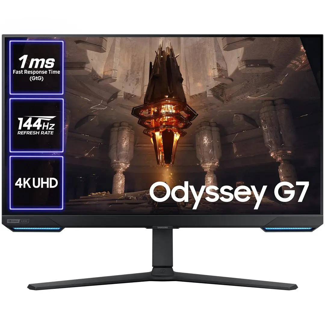 Monitor Samsung Odyssey G7 S32BG700EU 32" 4K IPS 144Hz 1ms Gamingowy