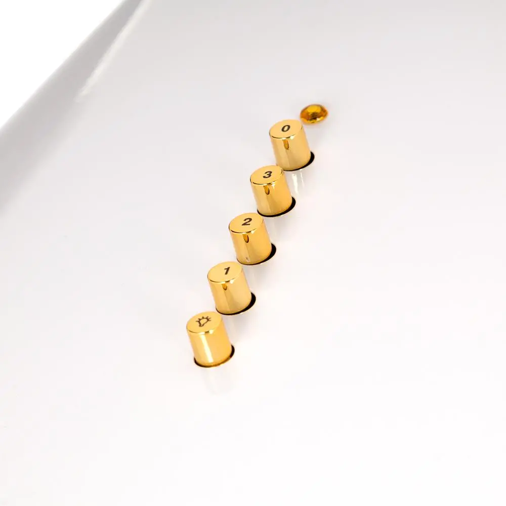 Okap Akpo WK-4 Dandys Gold 60 Biały