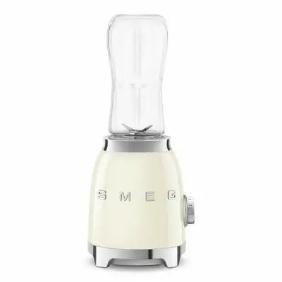 Blender kielichowy Smeg PBF01CREU 0,6l 2 butelki