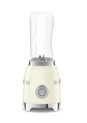 Blender kielichowy Smeg PBF01CREU 0,6l 2 butelki