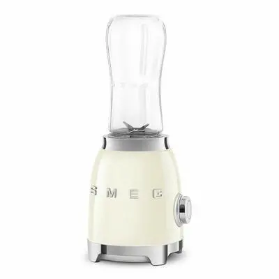 Blender kielichowy Smeg PBF01CREU 0,6l 2 butelki