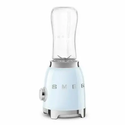 Blender kielichowy Smeg PBF01PBEU 0,6l 2 butelki
