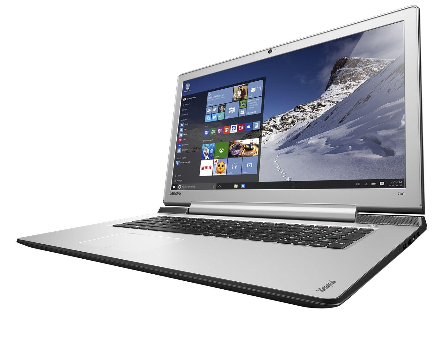 Lenovo IdeaPad 700-15 15,6" Intel® Core™ i7-6700HQ 8GB RAM  1TB Dysk  256GB SSD - GTX950M Grafika Win10
