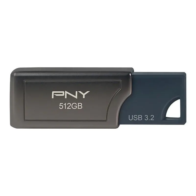 PenDrive PNY PRO Elite V2 512GB USB 3.2 Czarny