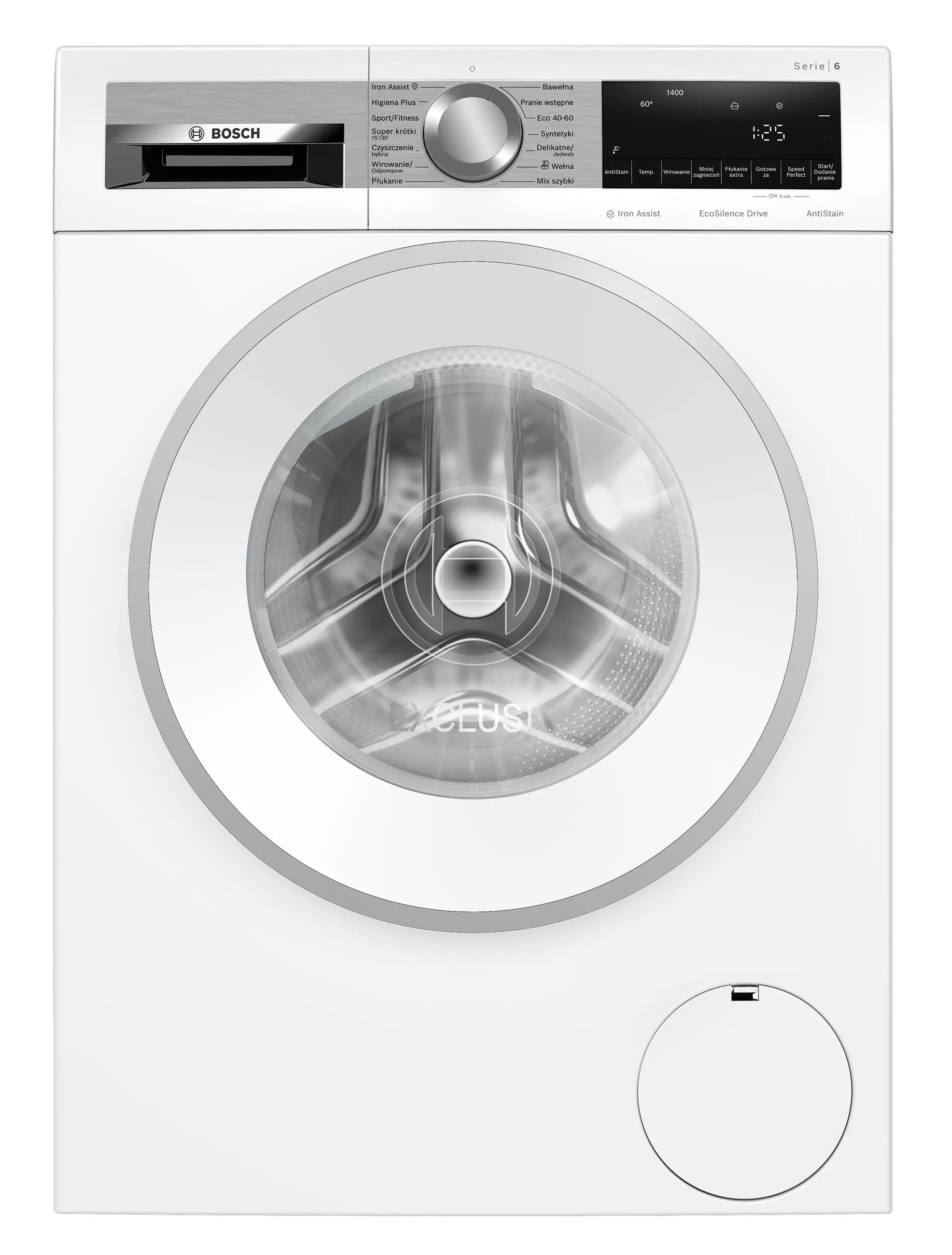 Pralka Bosch Serie 6 WGG144ZEPL 9kg 1400obr/min