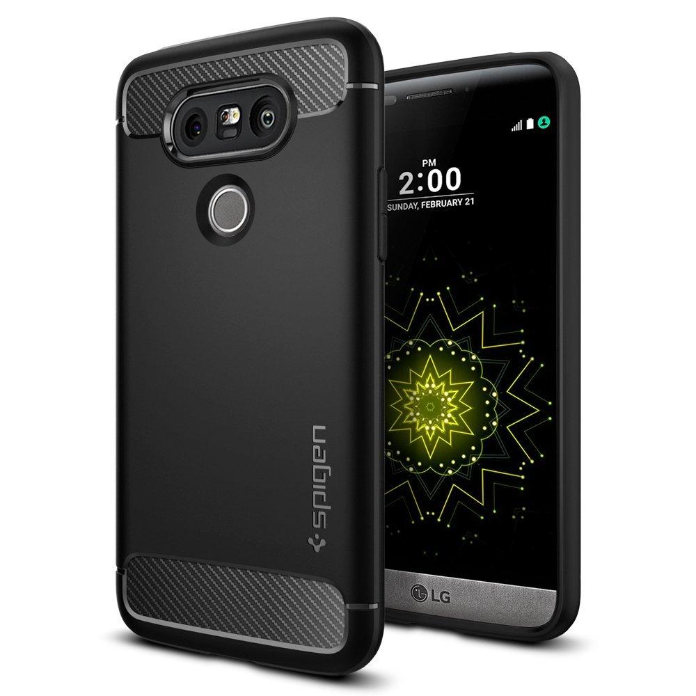 Etui Spigen Rugged Armor A18CS20128 LG G5