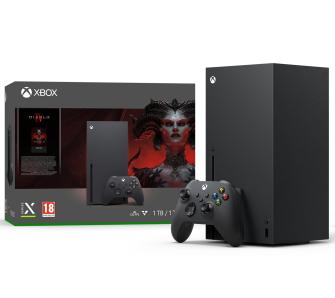 Konsola Xbox Series X 1TB z napędem + Diablo IV