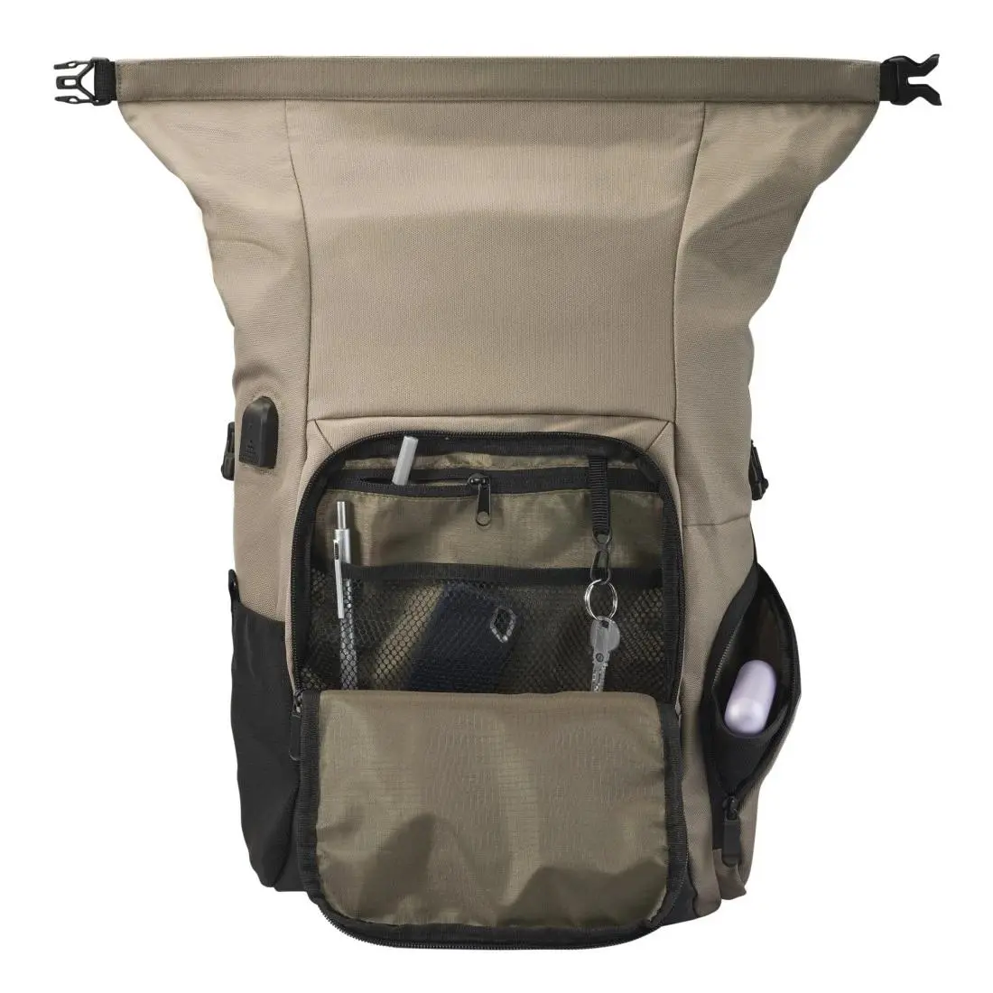 Plecak na laptopa Hama Terra 15,6" Beżowy