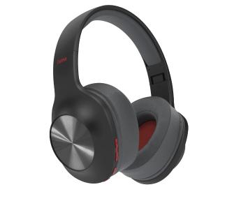 Słuchawki bezprzewodowe Hama Spirit Calypso Nauszne Bluetooth 5.0 Czarno-szary