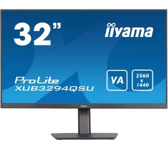 Monitor iiyama ProLite XUB3294QSU-B11 32" 2K VA 75Hz 4ms