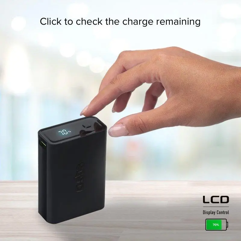 Powerbank SBS 20000mAhh PD20W LCD Czarny