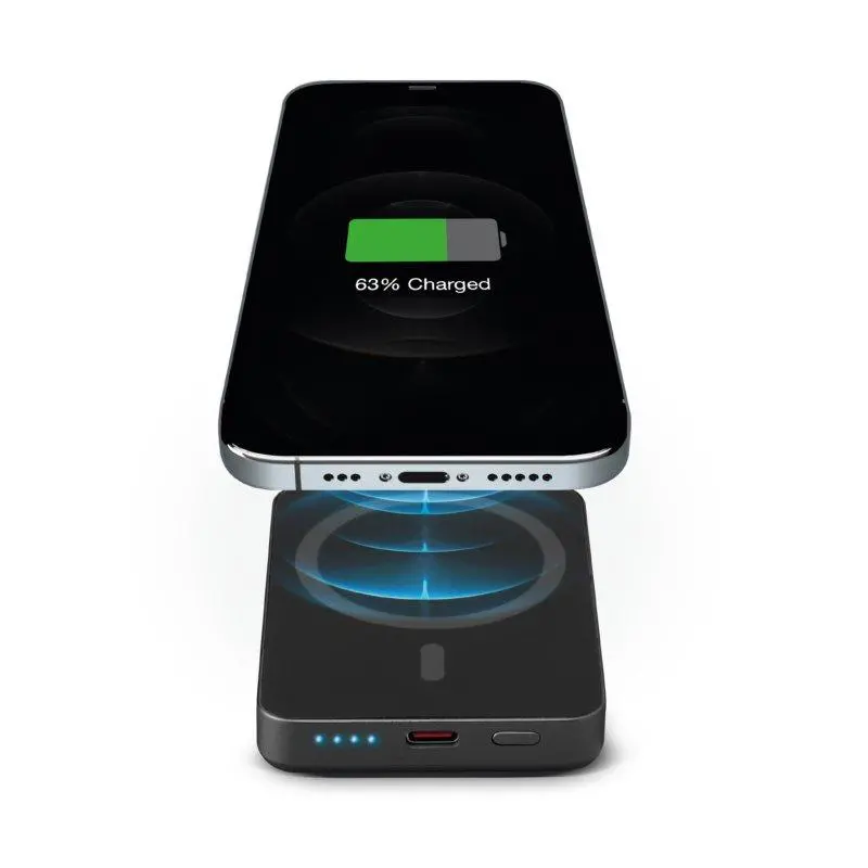 Powerbank SBS TEBB5000MINIMAG- 5000mAh MagSafe 10W Czarny