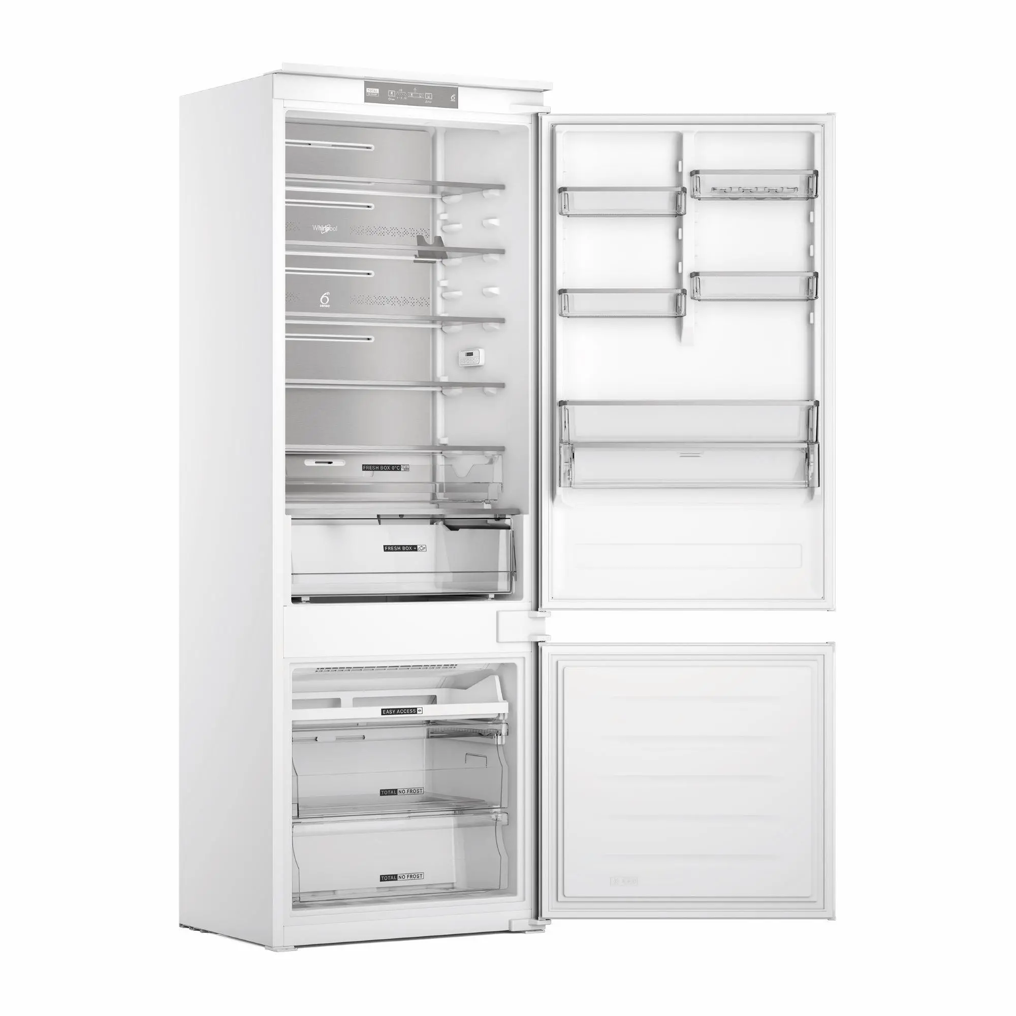 Lodówka Whirlpool WH SP70 T232 P Pełny No Frost 193,5cm Szuflada z kontrolą wilgotności