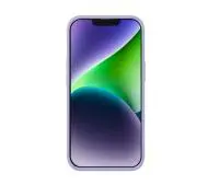 Baseus Liquid Silica Gel do iPhone 14 Plus lawendowe +szkło hartowane