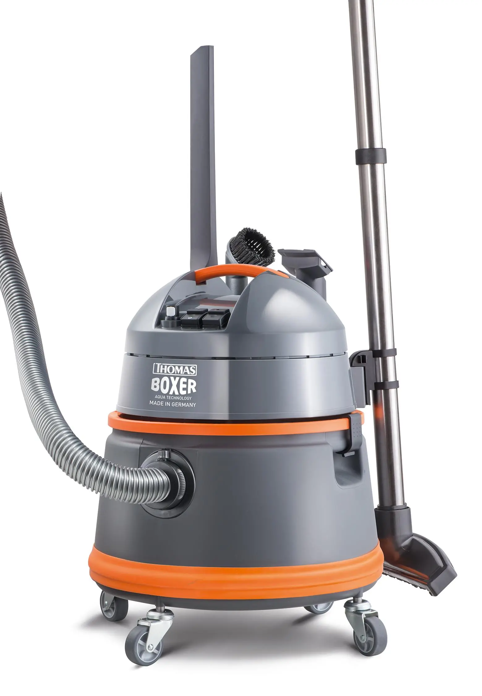 Odkurzacz Thomas Boxer 1400W Ssawka do prania dywanów Ssawka do prania tapicerki