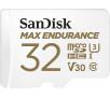 Karta pamięci SanDisk Max Endurance microSDHC 32GB Class 10 UHS-I/U3 V30