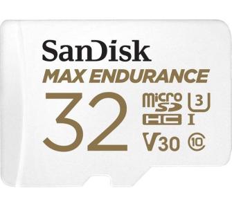 Karta pamięci SanDisk Max Endurance microSDHC 32GB Class 10 UHS-I/U3 V30