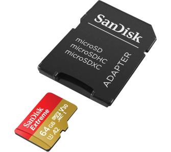 Karta pamięci SanDisk microSDXC 64GB Extreme 170MB/s