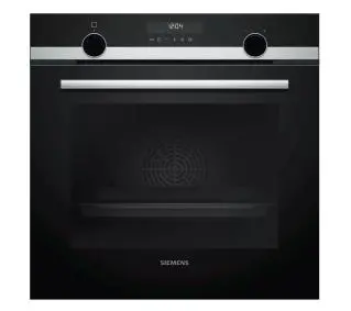 Електрична духовка Siemens HB578A0S6 iQ500 з конвекцією, чорна