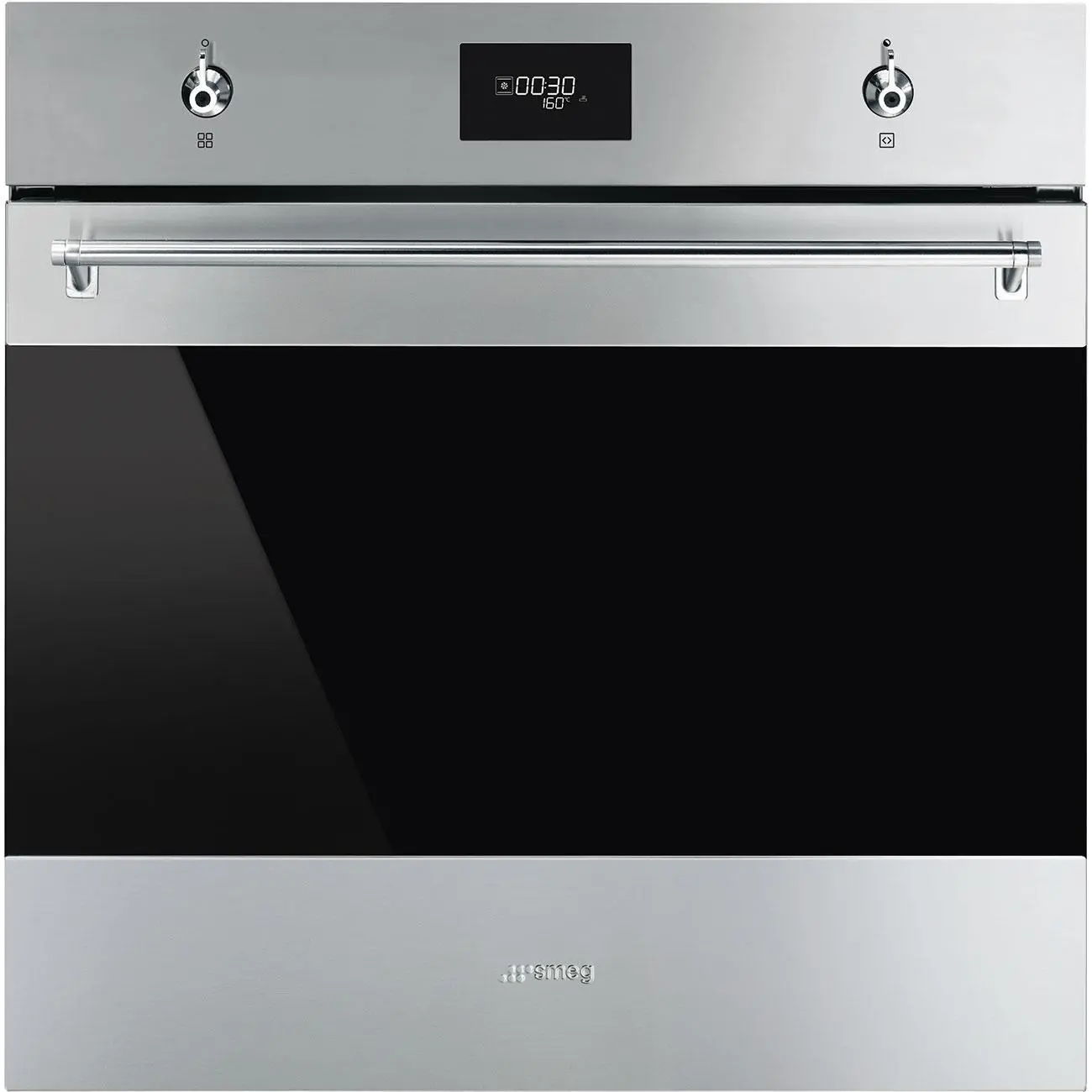 Piekarnik elektryczny Smeg Classica SF6301TVX Termoobieg Stal szlachetna
