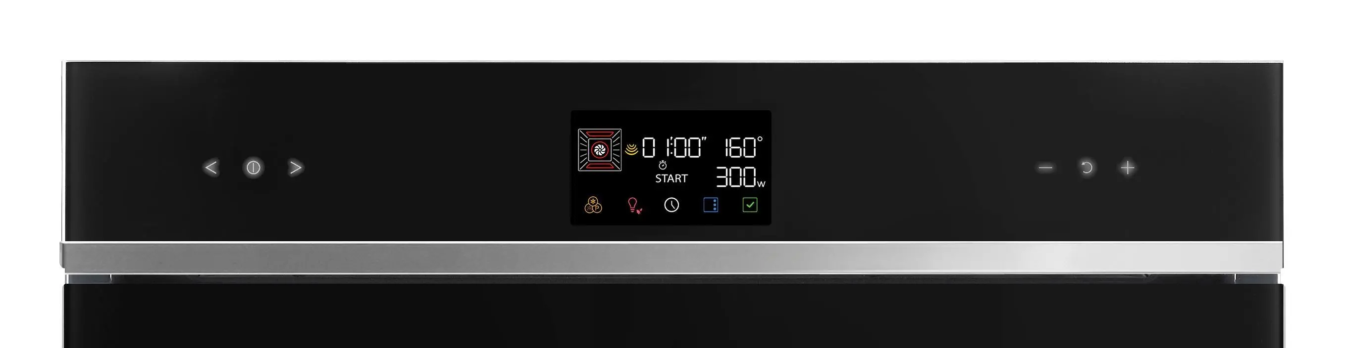 Piekarnik z mikrofalą Smeg Selezione SO6402M2B Termoobieg AirFry Czarny
