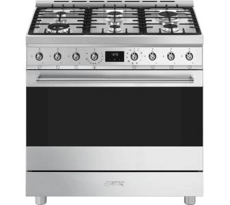Kuchnia elektryczna Smeg C9GMX2 Termoobieg