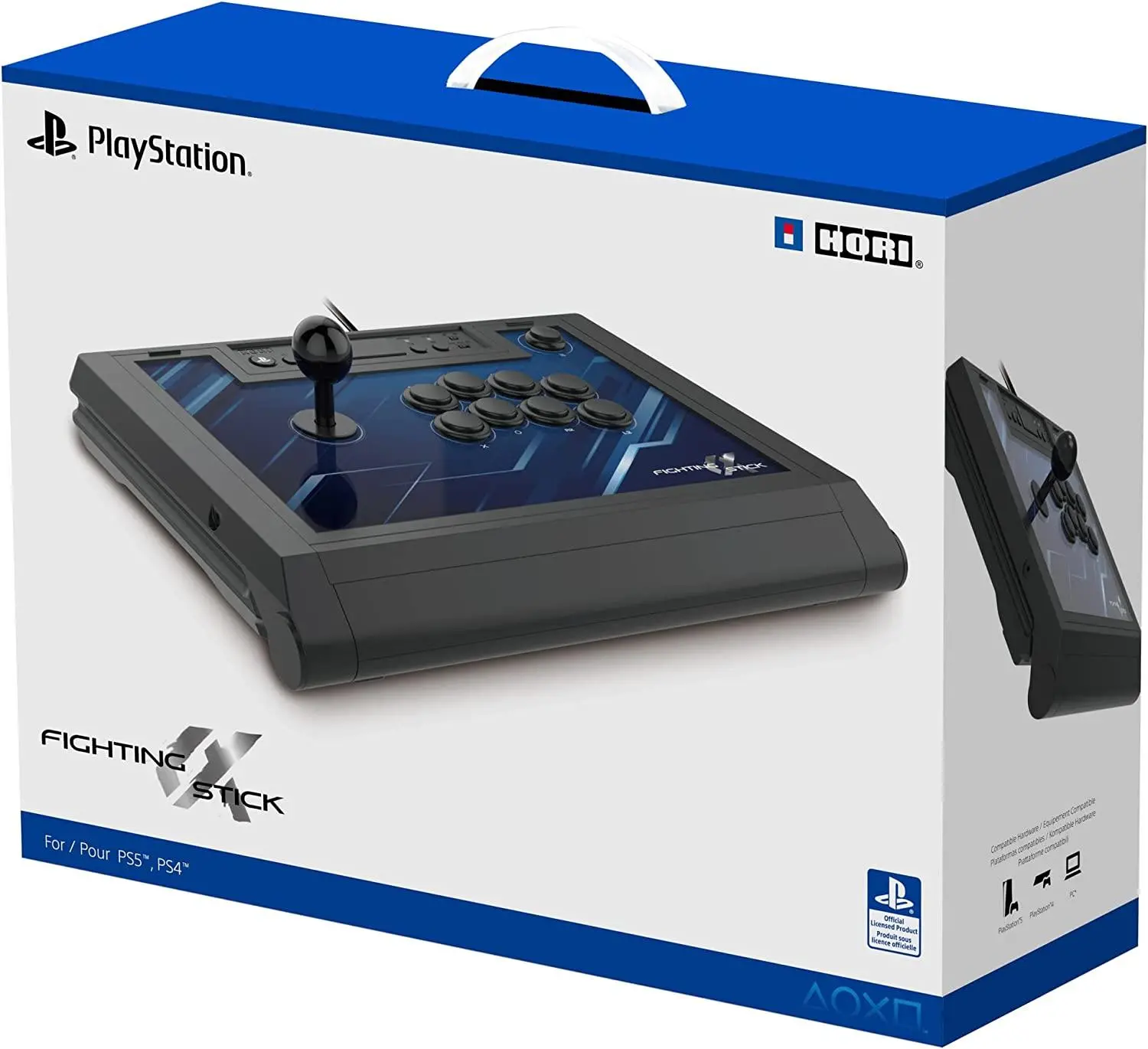 Kontroler Hori Fighting Stick do PS5