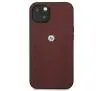 Etui BMW Leather Curve Perforate BMHCP13MRSPPR do iPhone 13