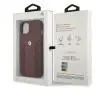 Etui BMW Leather Curve Perforate BMHCP13MRSPPR do iPhone 13
