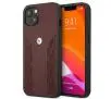 Etui BMW Leather Curve Perforate BMHCP13MRSPPR do iPhone 13