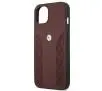 Etui BMW Leather Curve Perforate BMHCP13MRSPPR do iPhone 13