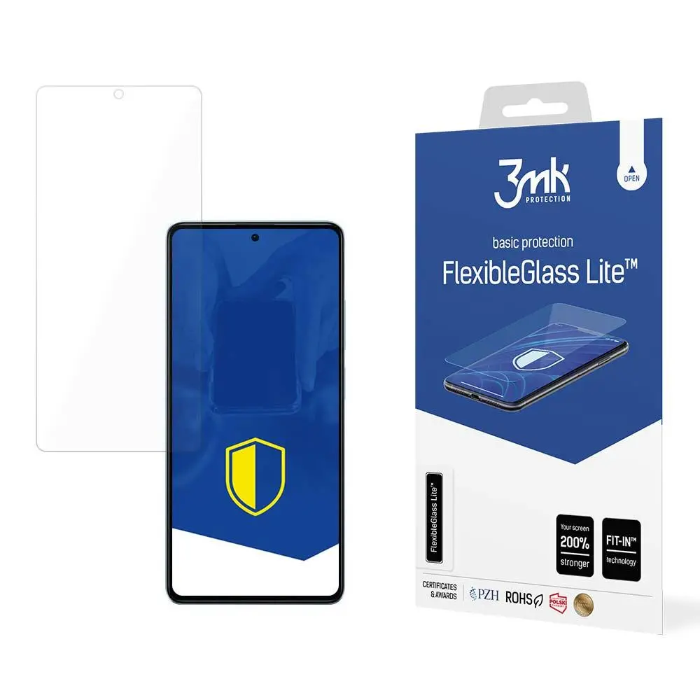 Szkło hybrydowe 3mk FlexibleGlass Lite do Xiaomi Redmi Note 12 Pro/Pro+