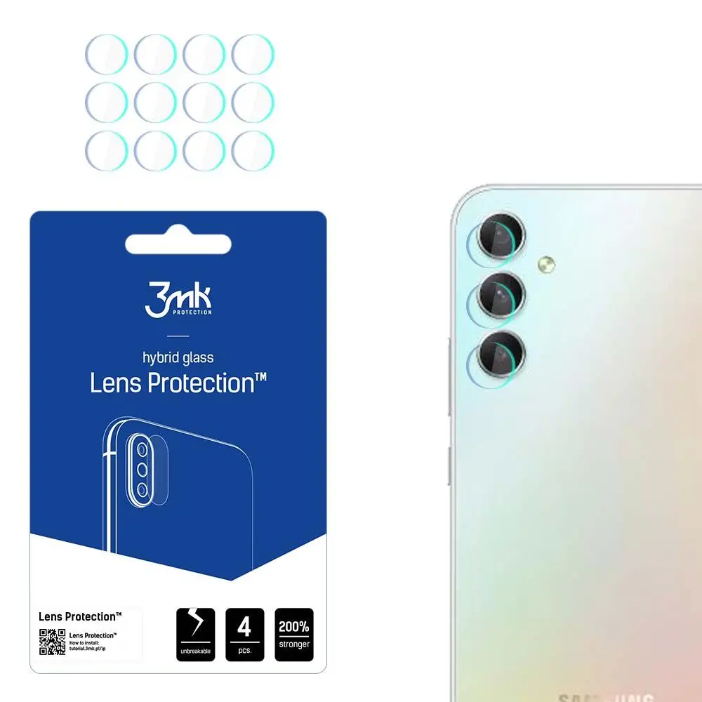 Szkło hybrydowe 3mk Lens Protection do Samsung Galaxy A34 5G