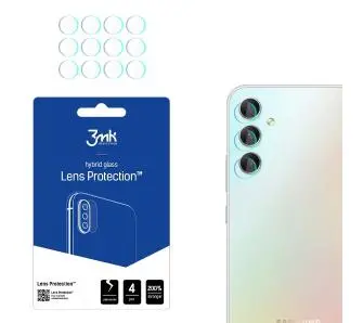 Szkło hybrydowe 3mk Lens Protection do Samsung Galaxy A34 5G