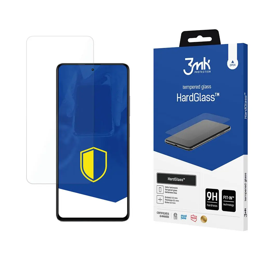 Szkło hartowane 3mk HardGlass do Xiaomi Redmi Note 12 5G