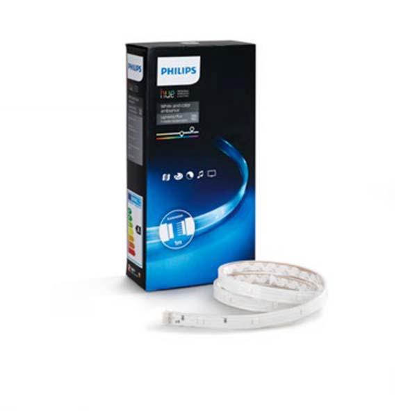 Taśma LED Philips Hue White and Colour Ambiance Taśma LED (1m + złącze narożne)