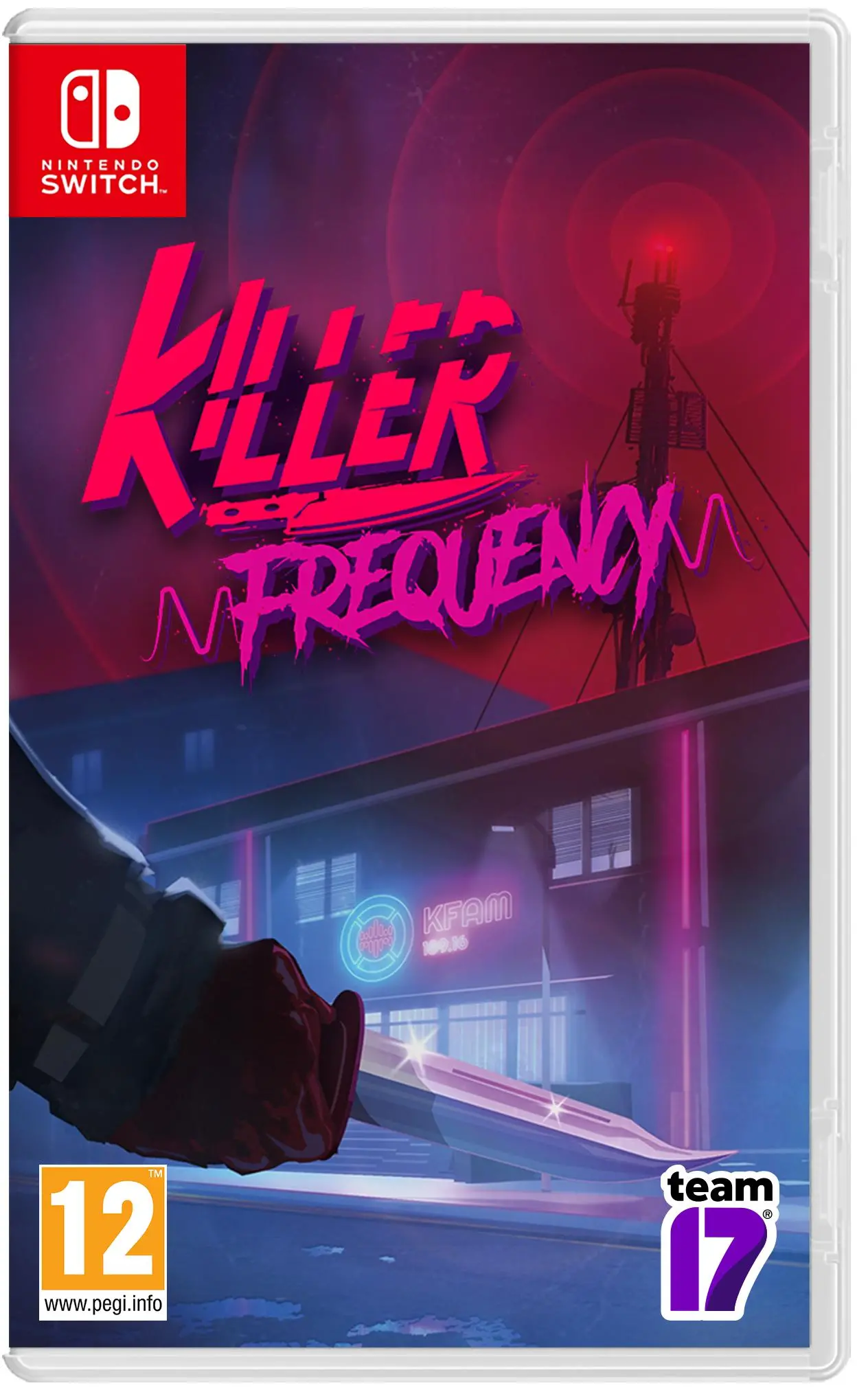 Killer Frequency Gra na Nintendo Switch