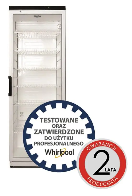 Witryna chłodnicza Whirlpool ADN203/1 173cm