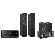 Yamaha MusicCast RX-V6A, Indiana Line Tesi 5.0 - 561/761/241 Ciemny dąb