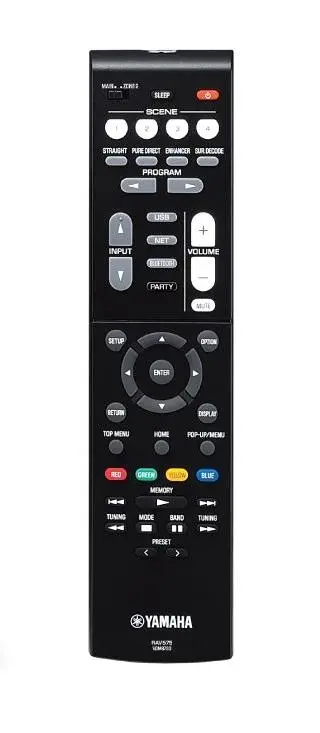 Zestaw stereo Yamaha MusicCast RX-V6A Czarny, Indiana Line Nota 550 X Czarny dąb