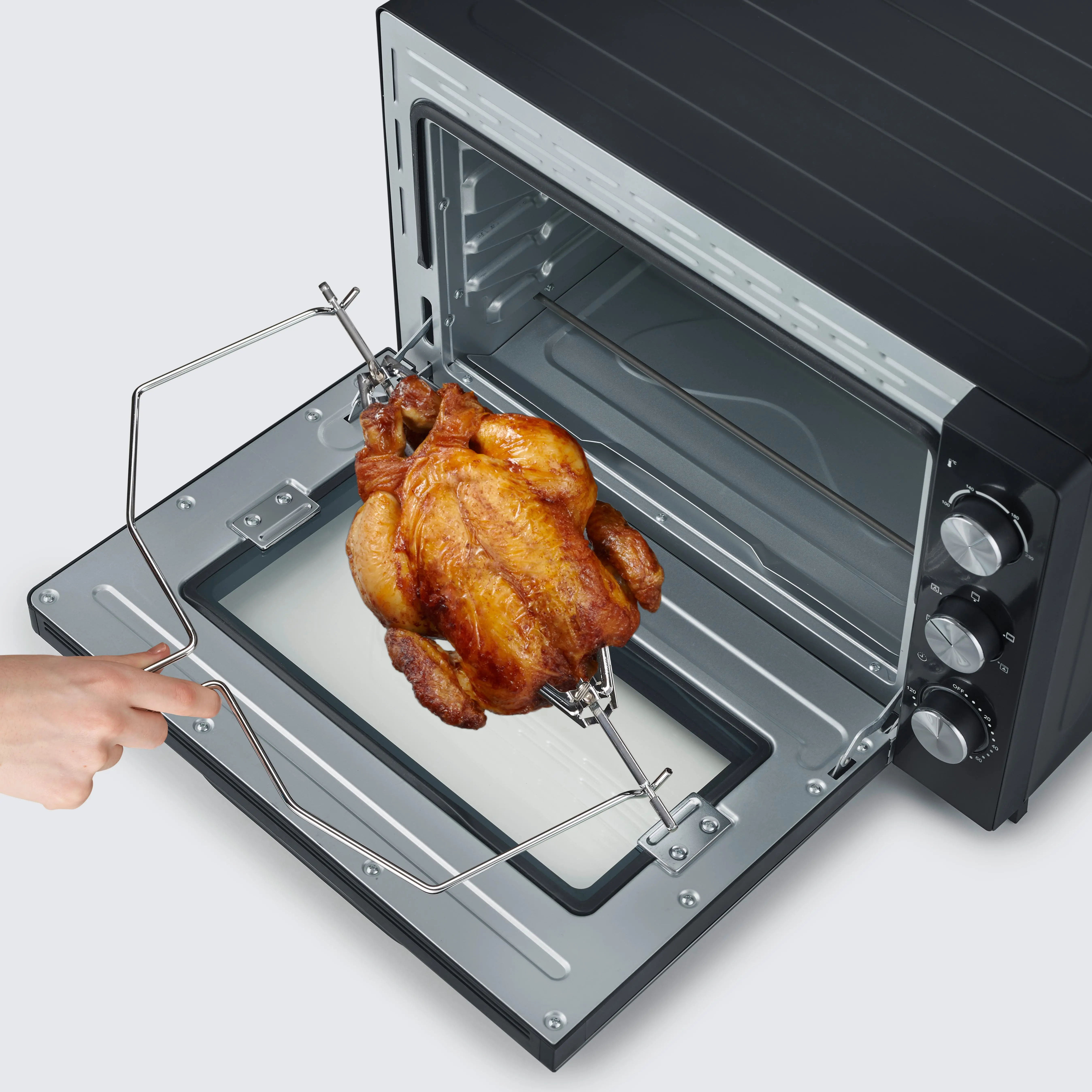 Mini piekarnik Severin TO 2073 Rożen 60l