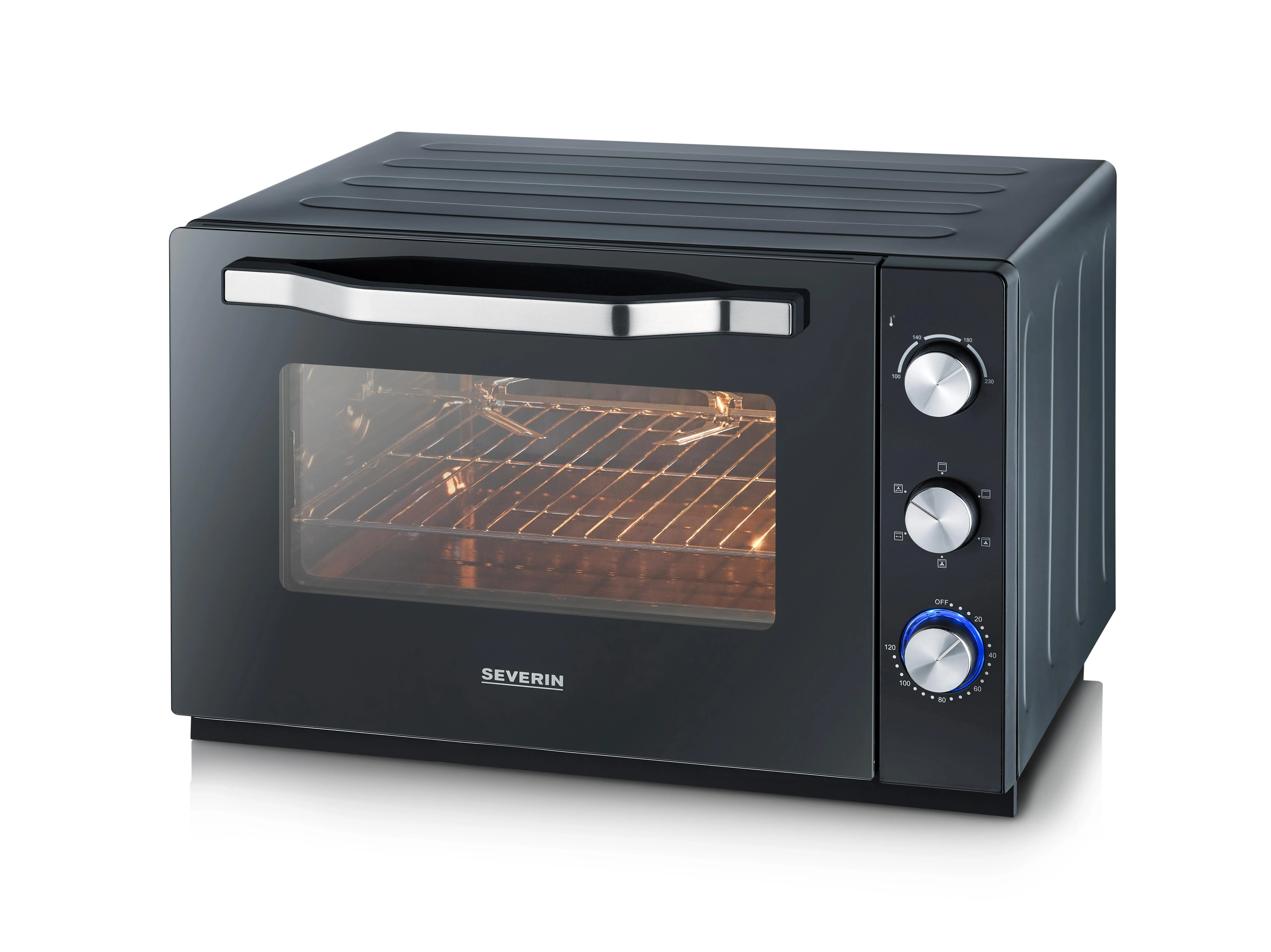 Mini piekarnik Severin TO 2073 Rożen 60l