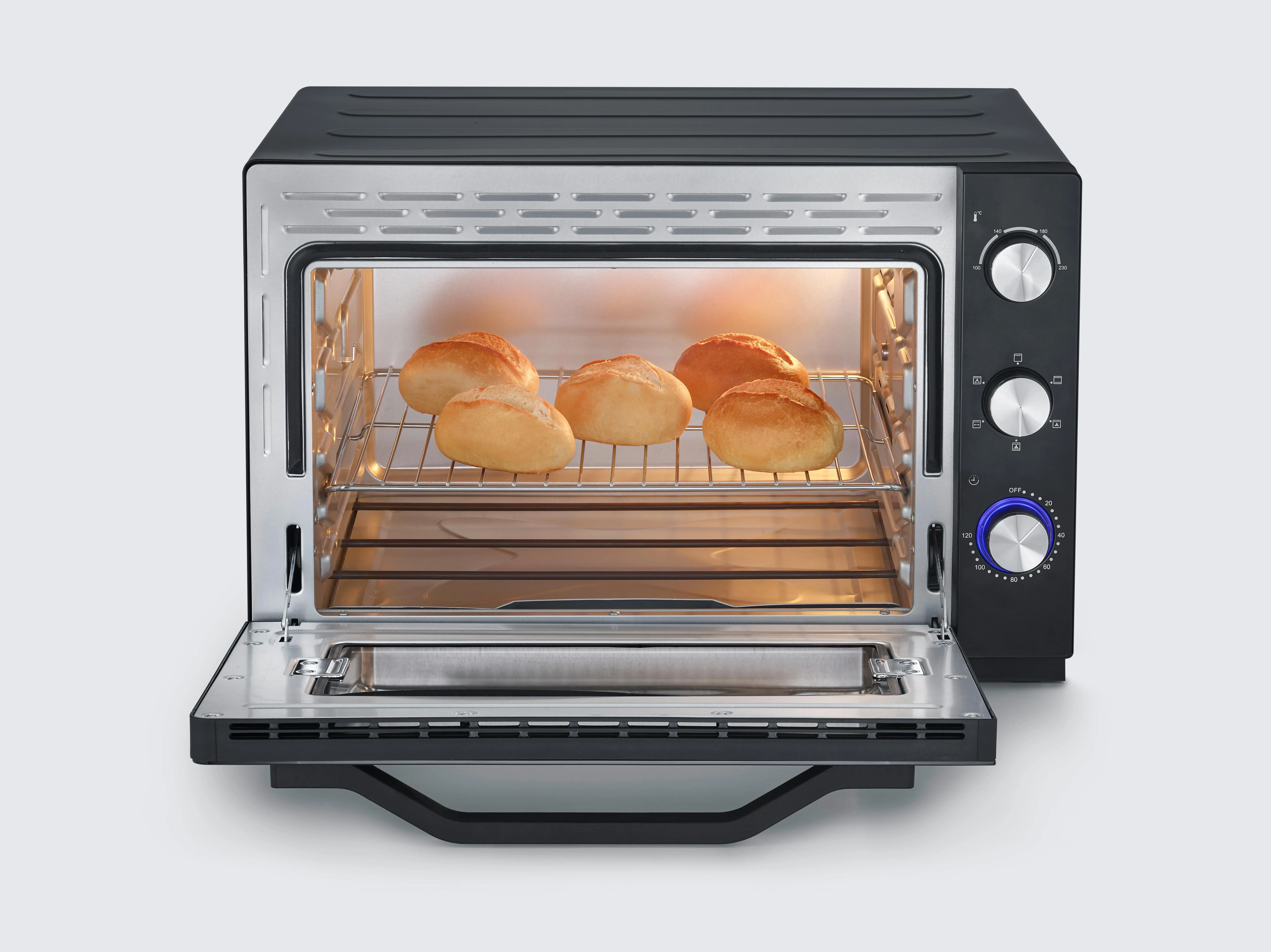 Mini piekarnik Severin TO 2073 Rożen 60l