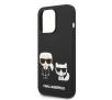 Etui Karl Lagerfeld Liquid Silicone Karl & Choupette Magsafe KLHMP14XSSKCK do iPhone 14 Pro Max
