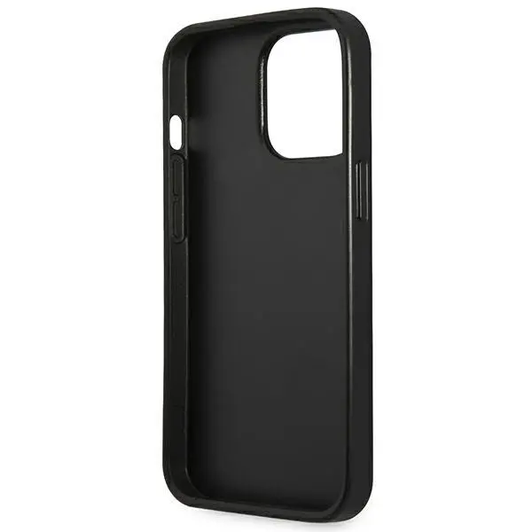 Etui Guess Saffiano Triangle Logo GUHCP14XPSATLK do iPhone 14 Pro Max