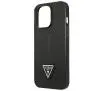 Etui Guess Saffiano Triangle Logo GUHCP14XPSATLK do iPhone 14 Pro Max