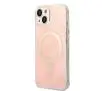 Zestaw Guess GUBPP14MH4EACSP ładowarka indukcyjna + etui Magsafe do iPhone 14 Plus