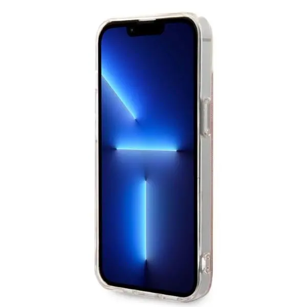 Zestaw Guess GUBPP14MH4EACSP ładowarka indukcyjna + etui Magsafe do iPhone 14 Plus