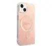 Zestaw Guess GUBPP14MH4EACSP ładowarka indukcyjna + etui Magsafe do iPhone 14 Plus