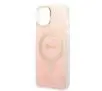 Zestaw Guess GUBPP14MH4EACSP ładowarka indukcyjna + etui Magsafe do iPhone 14 Plus